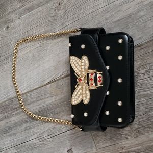 Bumble Bee Purse Fashion Crossbody Bag